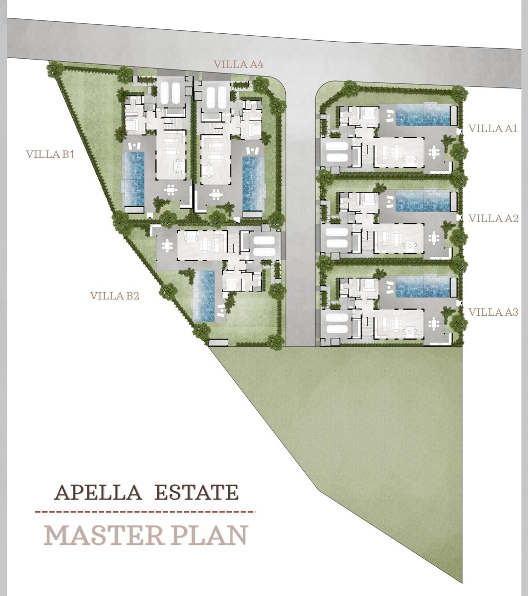 Apella Estate Master Plan